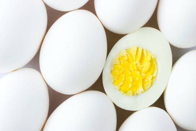 jak ugotować jajko na twardo